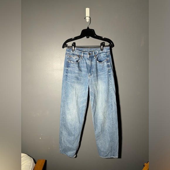 American Eagle Outfitters Denim - American Eagle Baggy Jean Womens Size 6